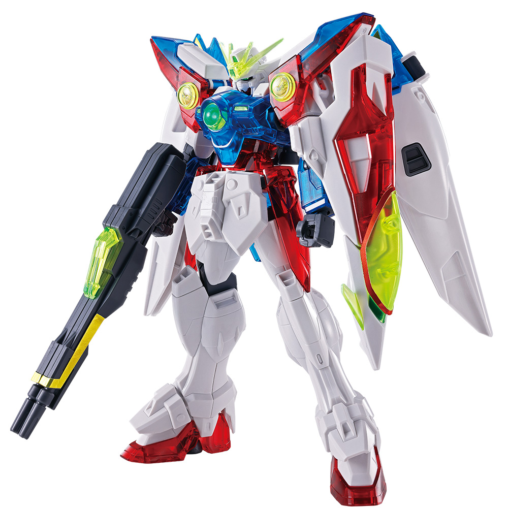 「一番賞」機動戰士鋼彈 鋼普拉 2024-E賞-HGAC 1/144 Wing鋼彈Zero 實心透明