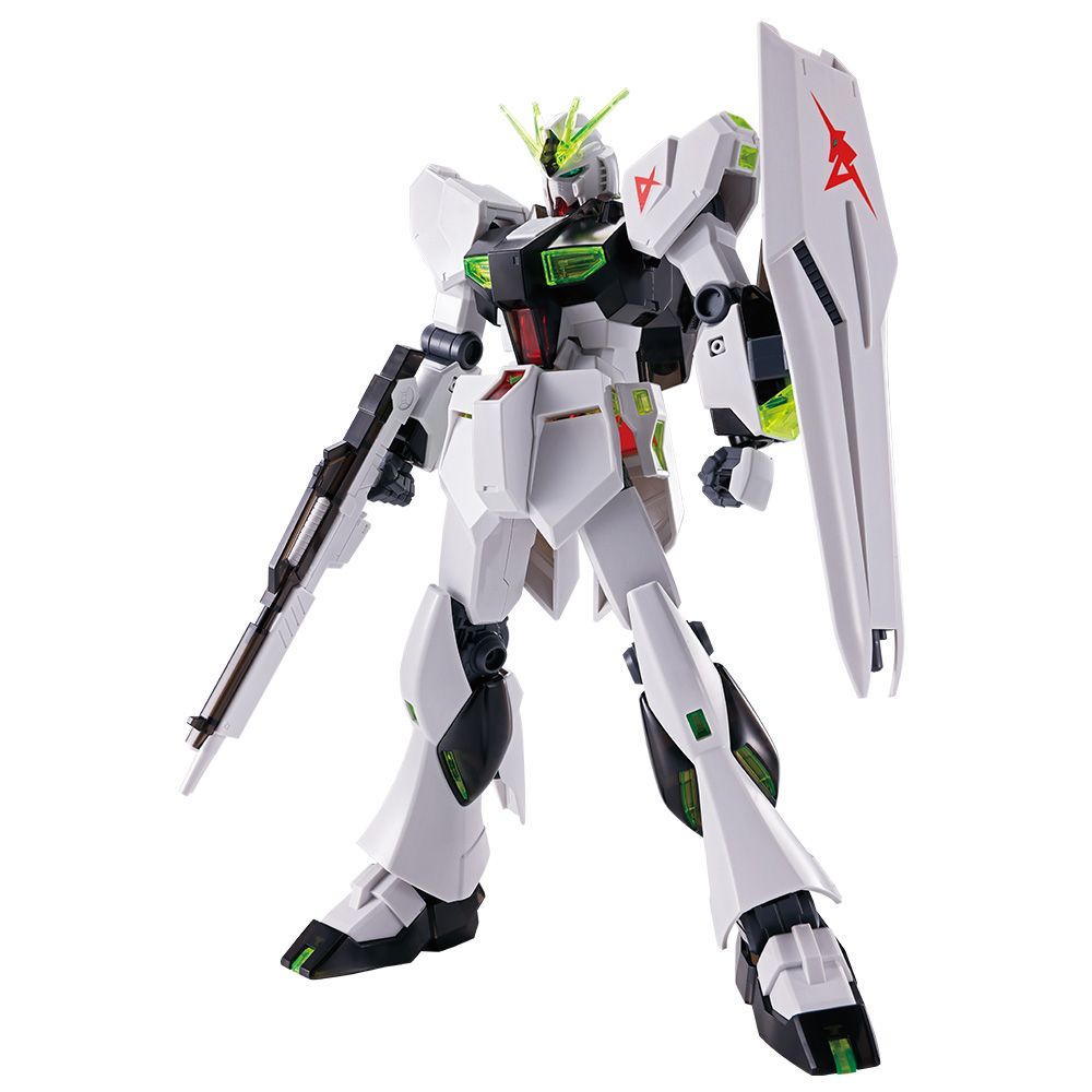 「一番賞」機動戰士鋼彈 鋼普拉 2024-G賞-ENTRY GRADE 1/144 ν鋼彈 Solid Clear
