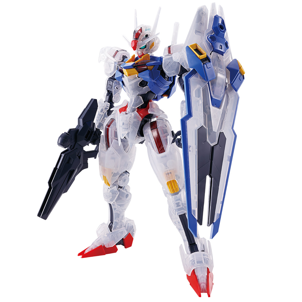 「一番賞」機動戰士鋼彈 鋼普拉 2024-最後賞-FULL MECHANICS 1/100 鋼彈Aerial寫實 實心透明另色