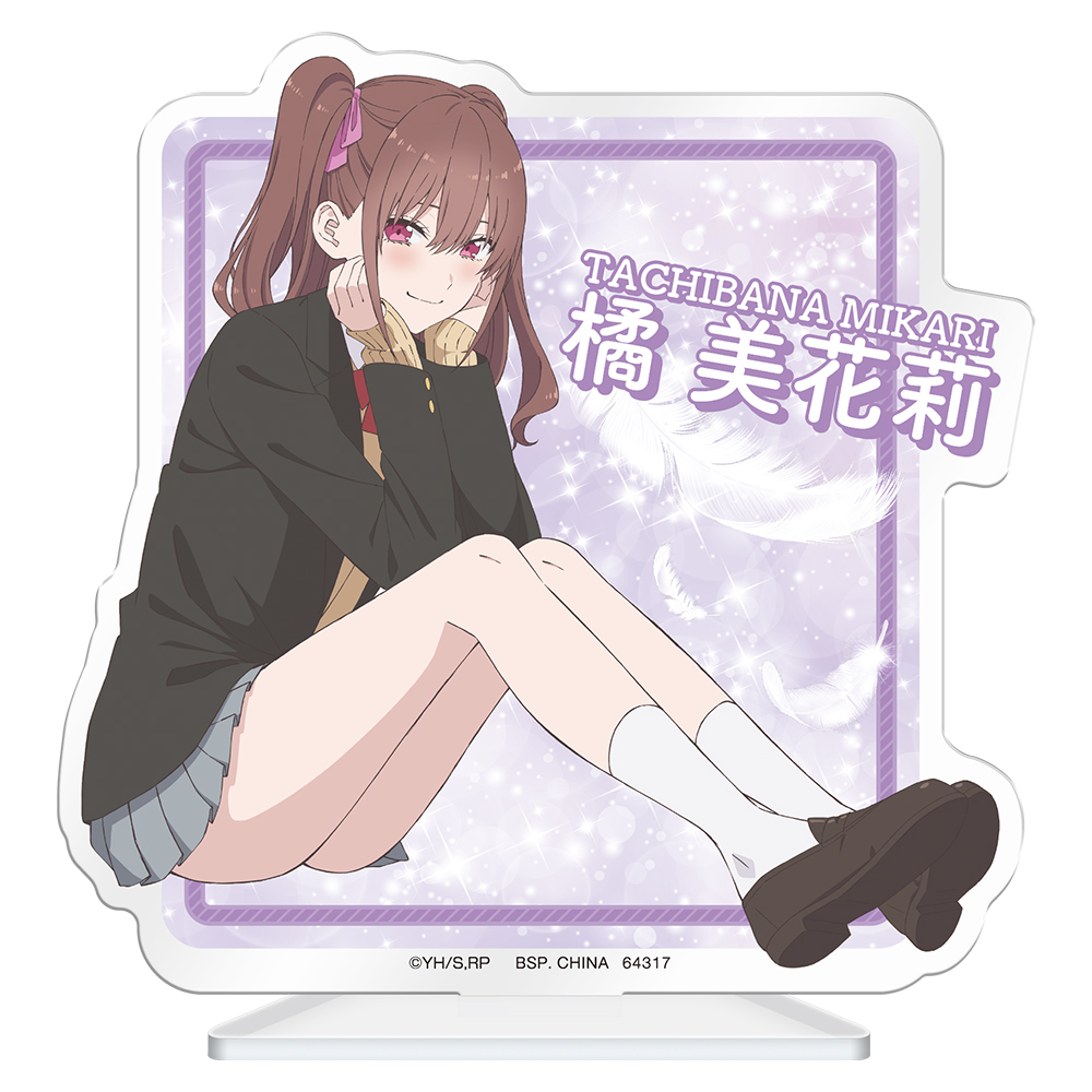 「一番賞」2.5次元的誘惑-C賞-橘美花莉 原創繪製視覺立牌