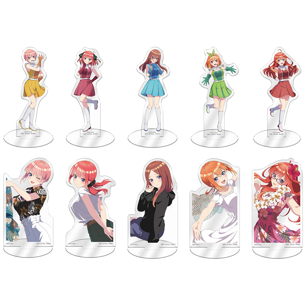 「一番賞」五等分的新娘＊-～memorial collections～-G賞-壓克力立牌