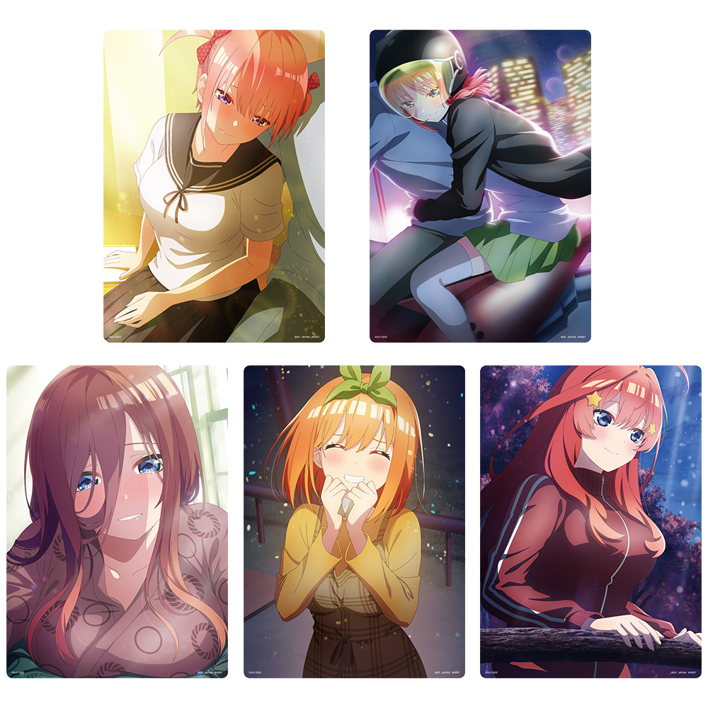 「一番賞」五等分的新娘＊-～memorial collections～-H賞-紀念插畫板