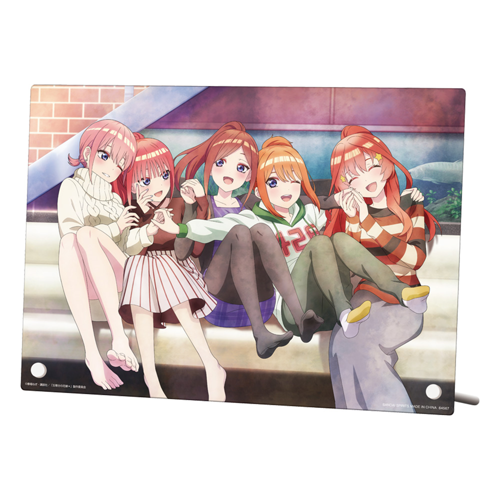 「一番賞」五等分的新娘＊-～memorial collections～-最後賞-紀念壓克力板