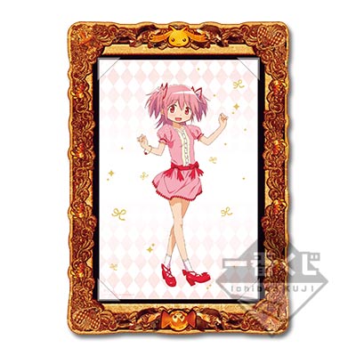 「一番賞」魔法少女小圓-～Magiccraft II～-B賞-鹿目圓視覺板