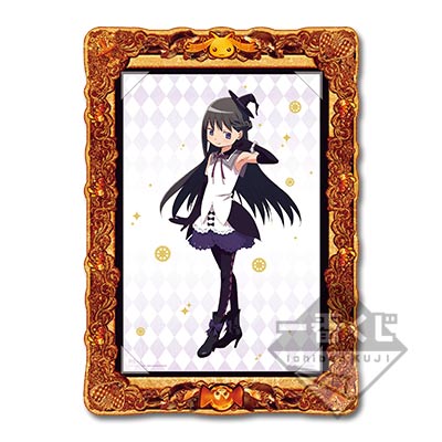 「一番賞」魔法少女小圓-～Magiccraft II～-C賞-暁美霍姆拉視覺展示板
