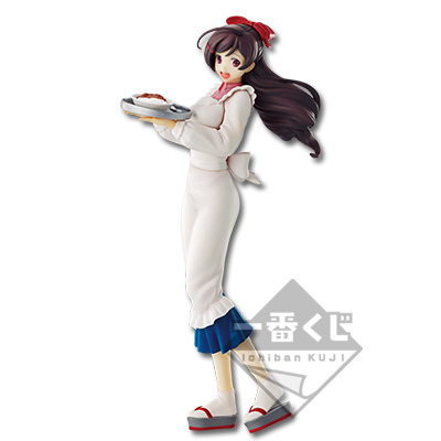 「一番賞」艦隊Collection -三周年! 咖哩祭!--B賞-間宮公仔