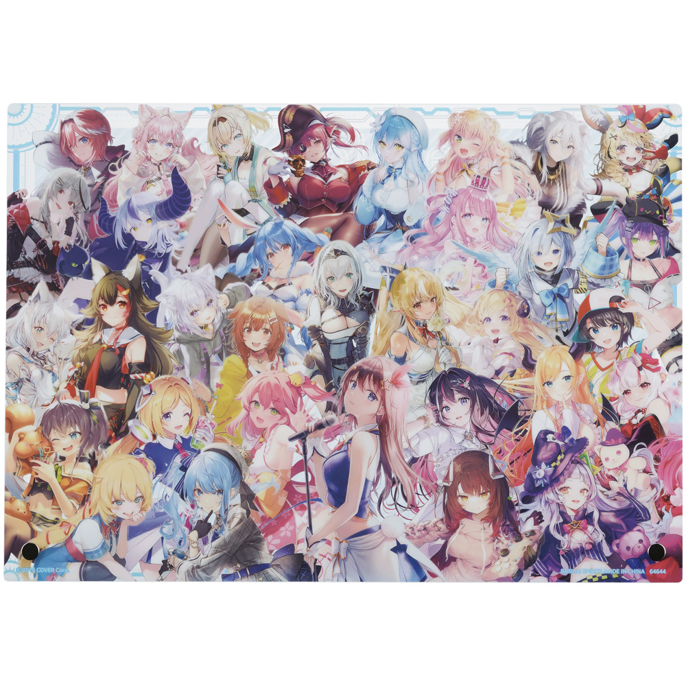 「一番賞」Hololive 迷你角色Collection-最後賞-壓克力視覺展示板