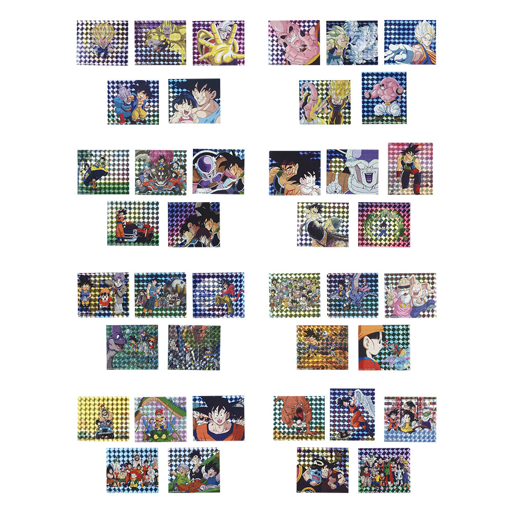 「一番賞」七龍珠 VSOmnibus Ultimate-H賞-碎片稜鏡貼紙