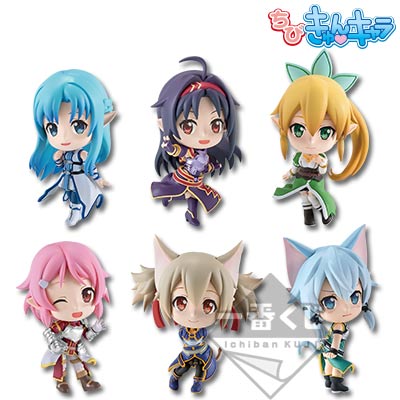 「一番賞」刀劍神域-精選模型 刀劍神域-C賞-Q版角色『Sword Art Online ～Mother's Rosario～』