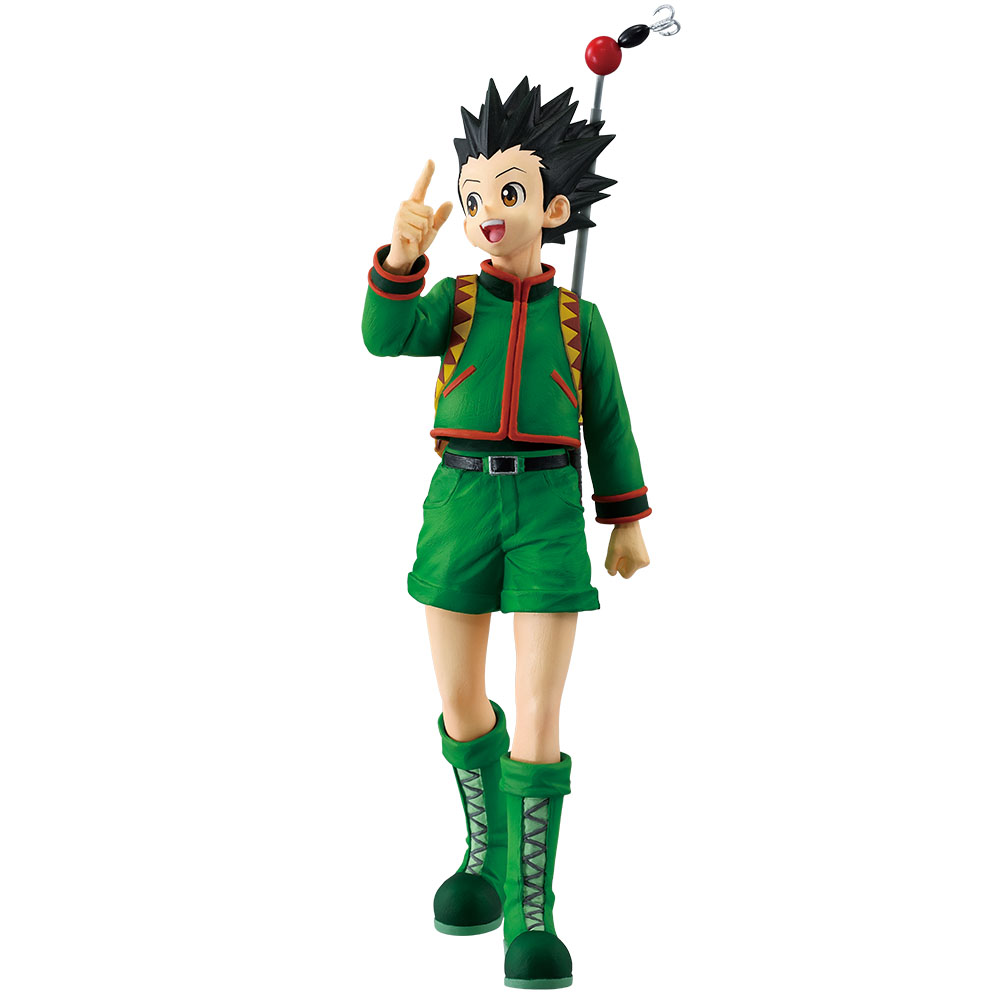 「一番賞」HUNTER×HUNTER GREED ISLAND-A賞-小傑