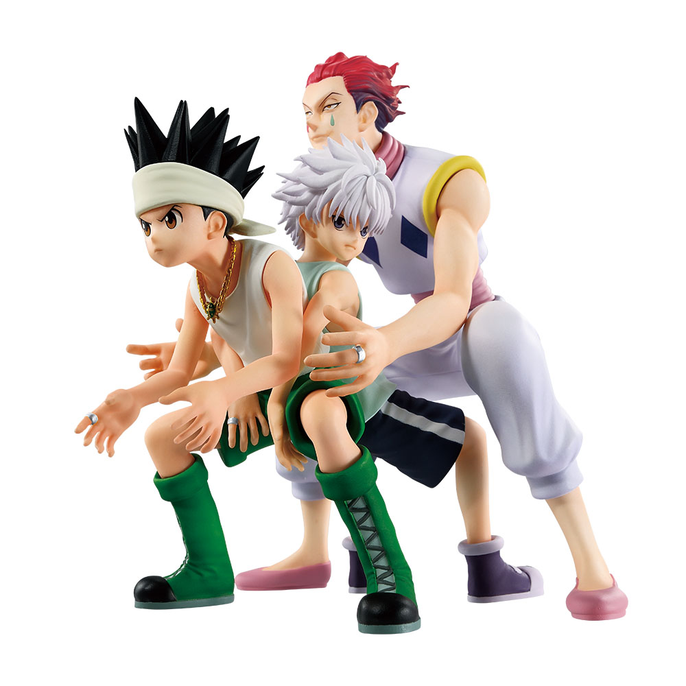 「一番賞」HUNTER×HUNTER GREED ISLAND-最後賞-戈恩×吉露阿×希索卡 Revible Moment