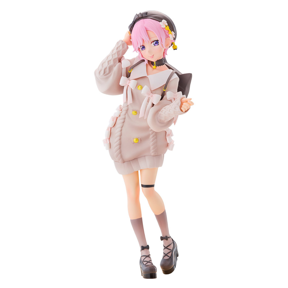 「一番賞」五等分的新娘＊-～分享溫暖～-A賞-中野一花（外出Style） 公仔