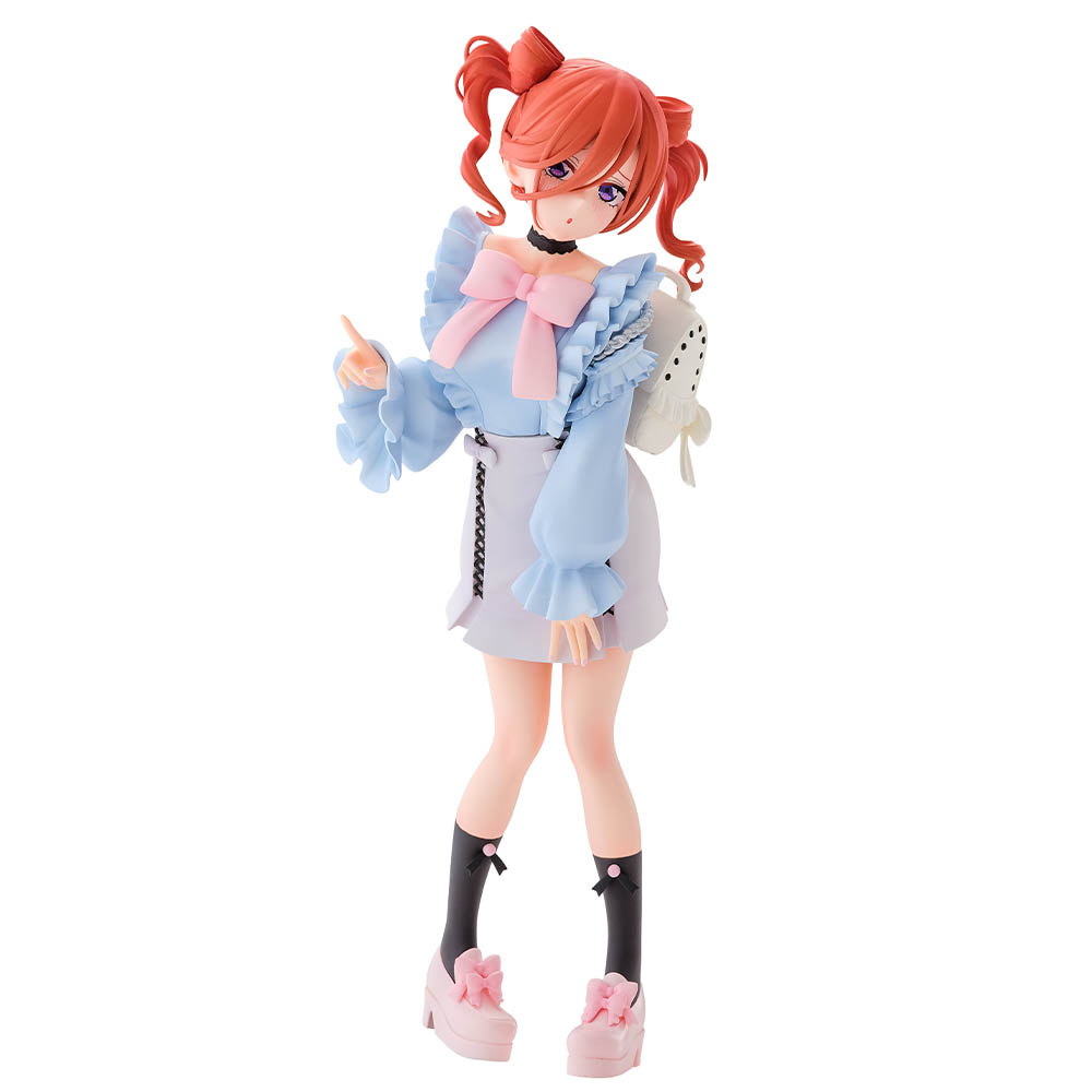 「一番賞」五等分的新娘＊-～分享溫暖～-C賞-中野三玖（外出Style）公仔
