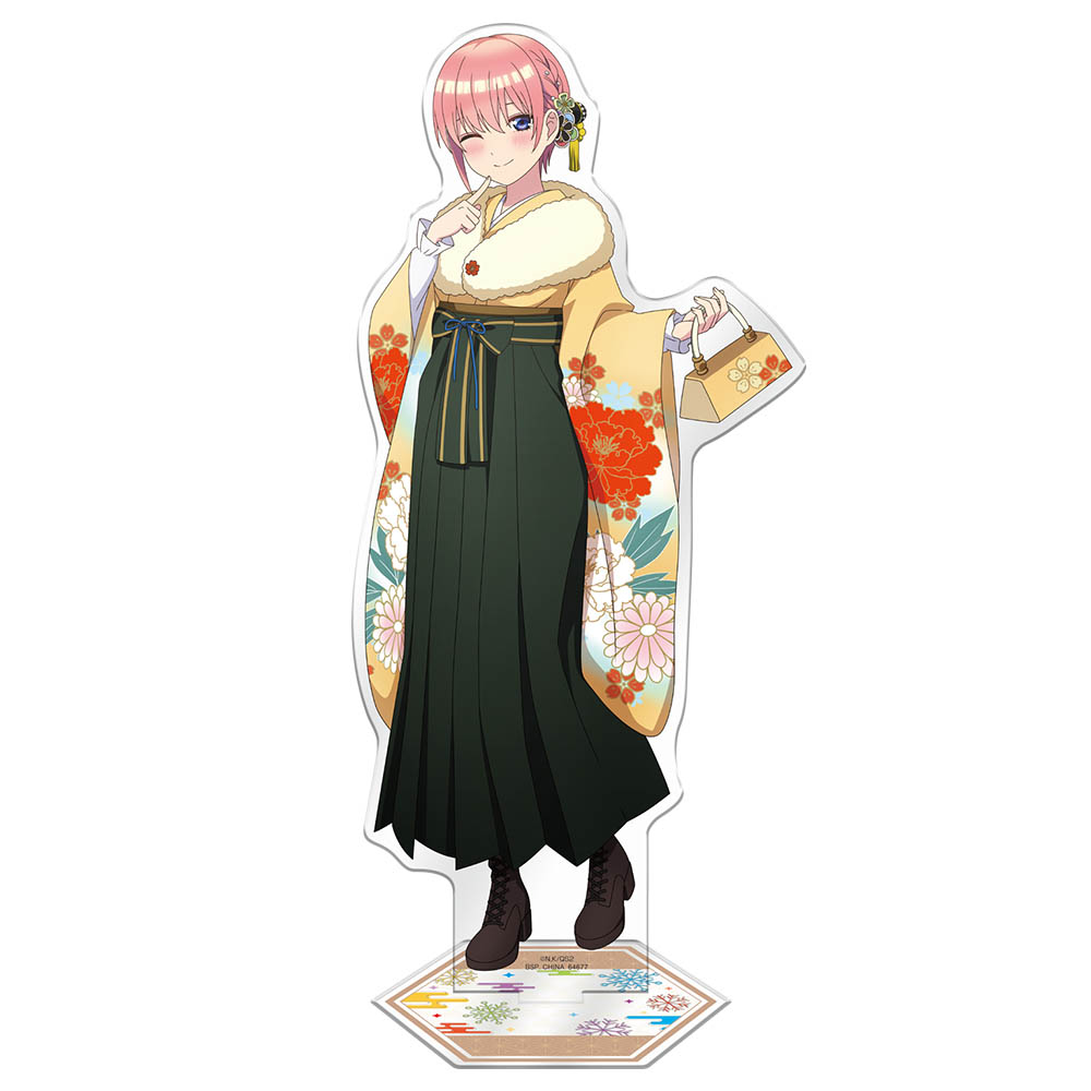「一番賞」五等分的新娘＊-～分享溫暖～-F賞-中野一花（新年Style） 大型壓克力立牌