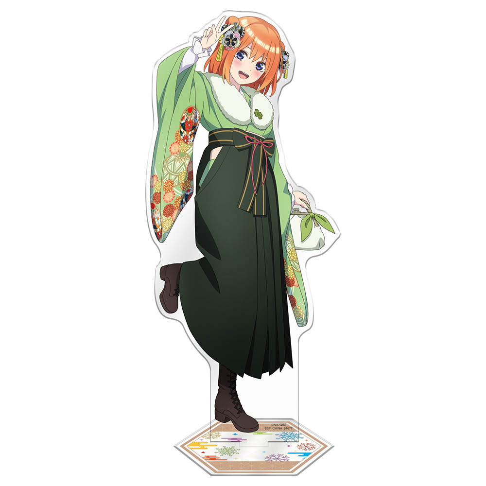 「一番賞」五等分的新娘＊-～分享溫暖～-I賞-中野四葉（正月Style） 大型壓克力立牌