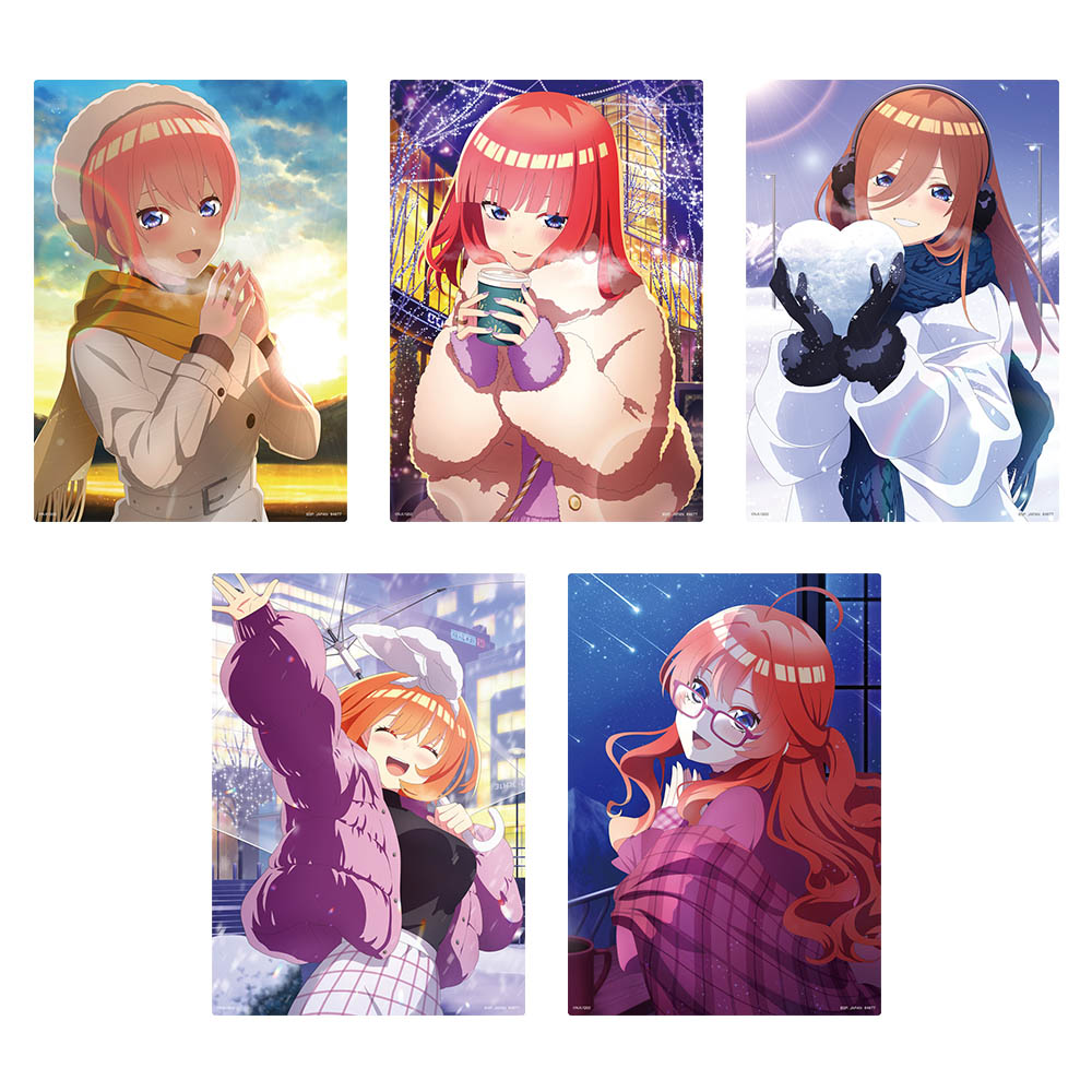 「一番賞」五等分的新娘＊-～分享溫暖～-K賞-全新繪製插畫板