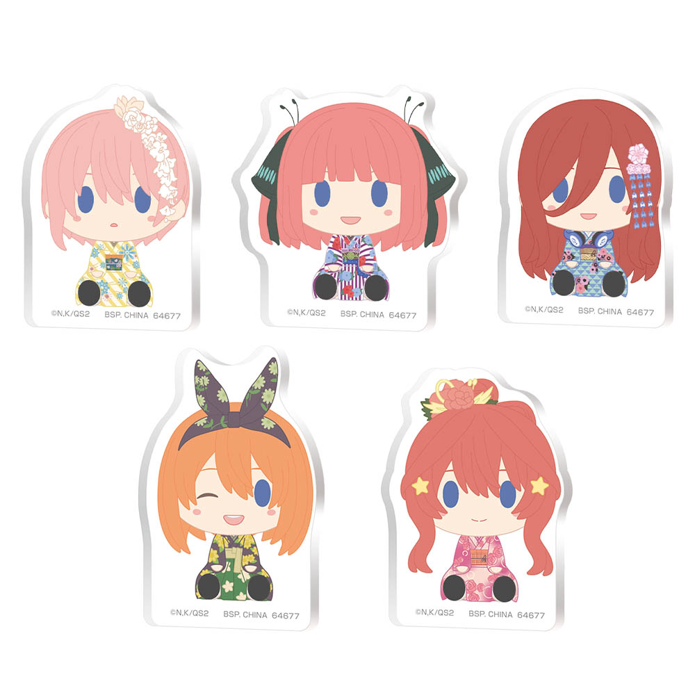 「一番賞」五等分的新娘＊-～分享溫暖～-N賞-壓克力立牌