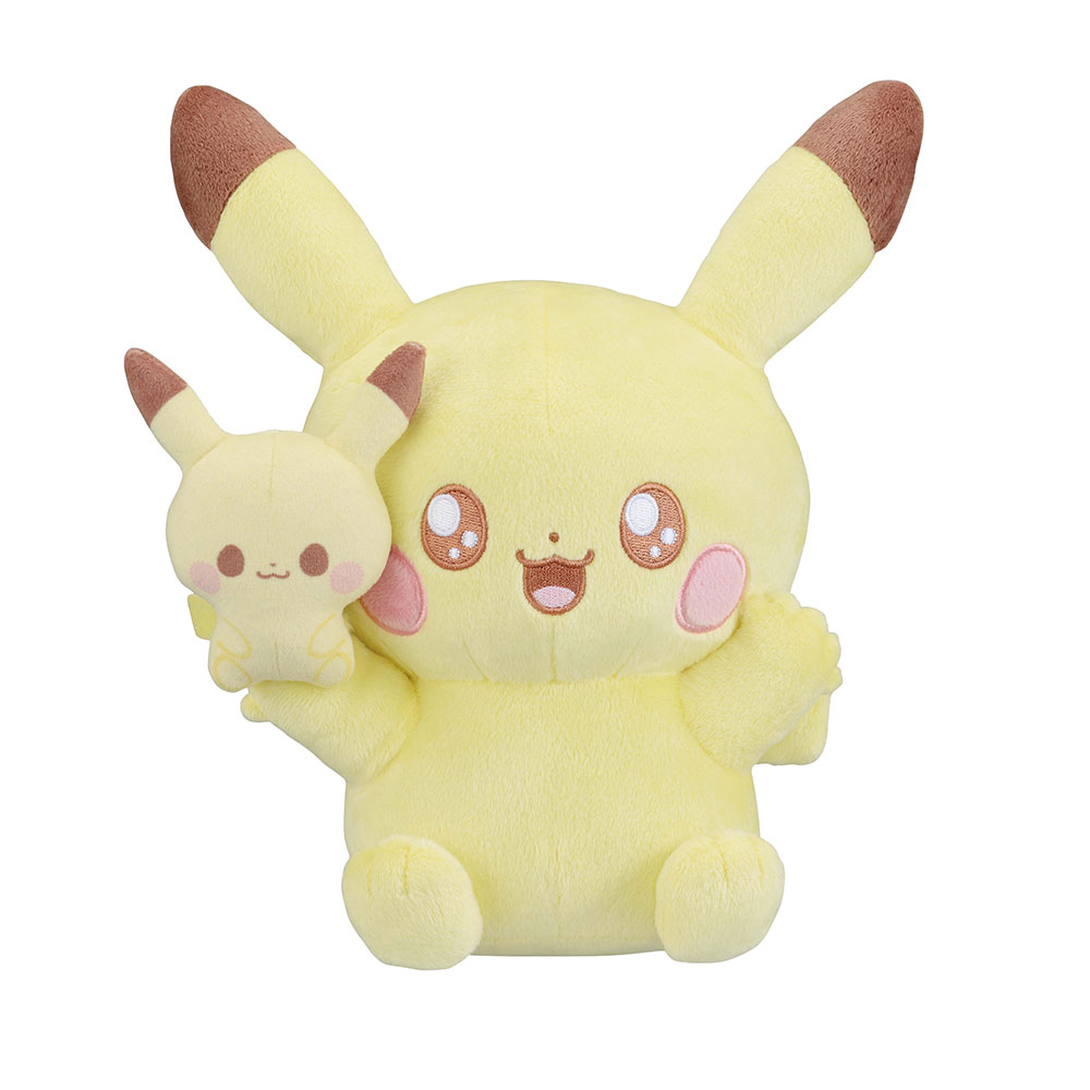 「一番賞」Pokepiece-～"PEACE"的縫紉時光～-A賞-皮卡丘絨毛娃娃