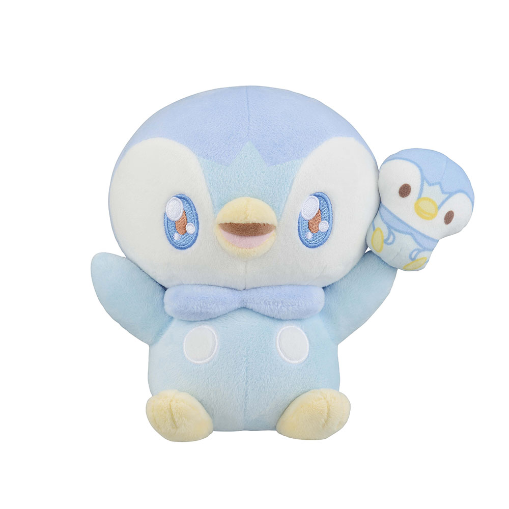 「一番賞」Pokepiece-～"PEACE"的縫紉時光～-B賞-波加曼絨毛娃娃