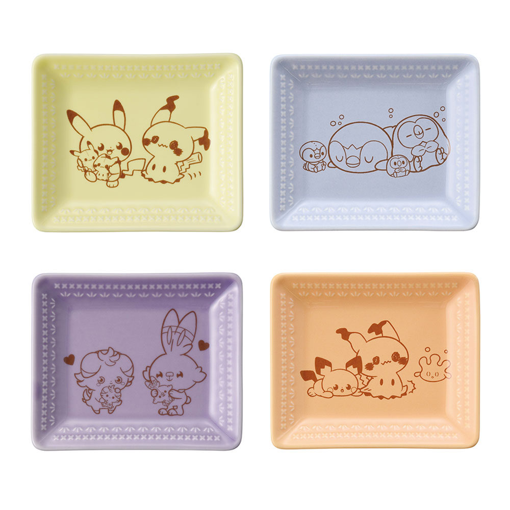 「一番賞」Pokepiece-～"PEACE"的縫紉時光～-F賞-蕾絲盤子