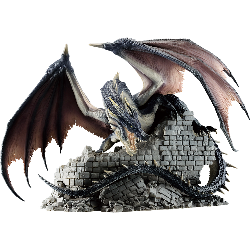 「一番賞」魔物獵人 20週年紀念-B賞-黑龍 公仔