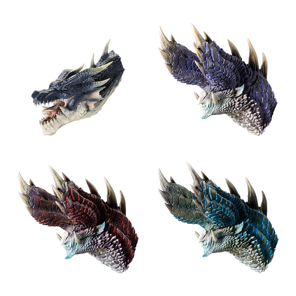 「一番賞」魔物獵人 20週年紀念-D賞-20週年紀念頭像磁鐵 ～禁忌魔物～