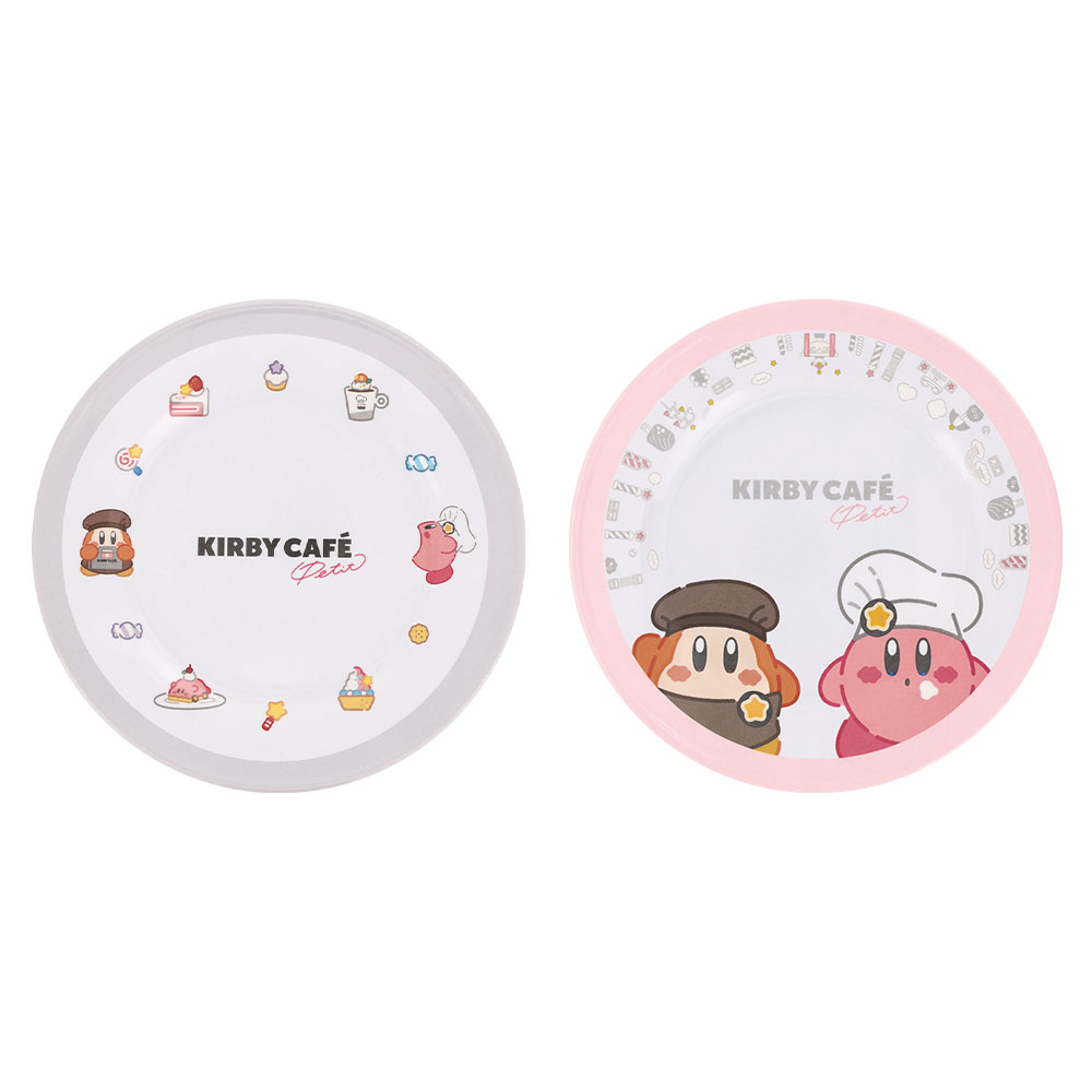「一番賞」星之卡比 Kirby Café PETIT-D賞-一起享用吧 美耐皿餐盤