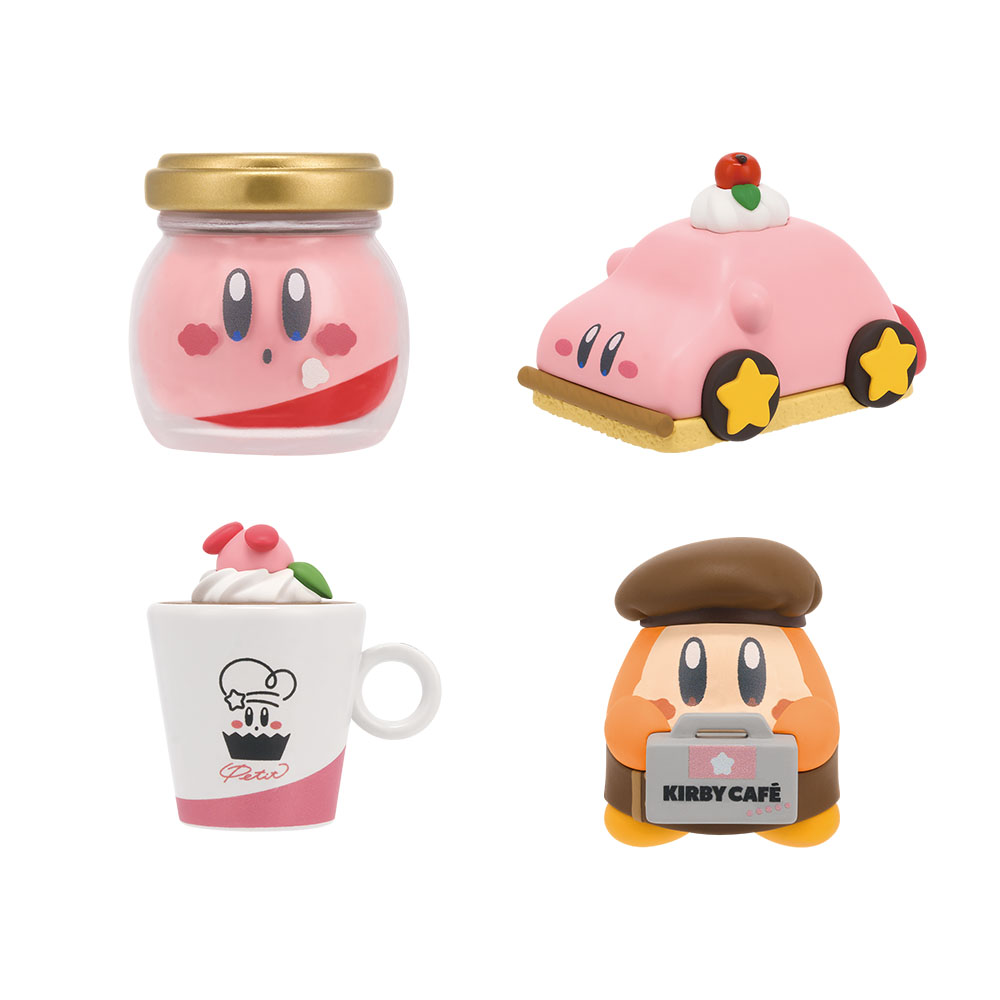 「一番賞」星之卡比 Kirby Café PETIT-E賞-PETIT 造型磁鐵收藏