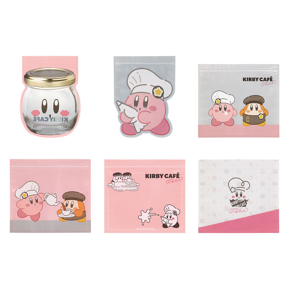 「一番賞」星之卡比 Kirby Café PETIT-F賞-夾鏈袋收藏 PETIT