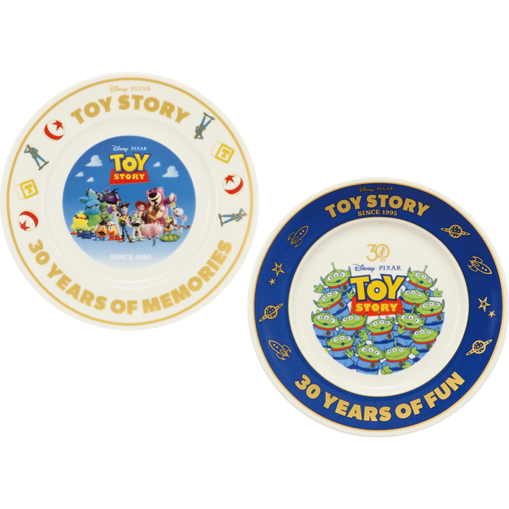 「一番賞」玩具總動員-〈玩具總動員〉 30 YEARS ＆ BEYOND-C賞-30th週年紀念盤子