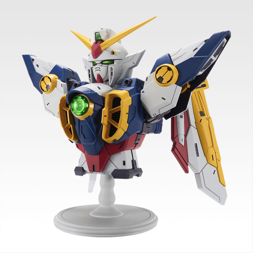 「一番賞」新機動戰記鋼彈W 30th Anniversary-A賞-飛翼鋼彈 BUSTISAN模型