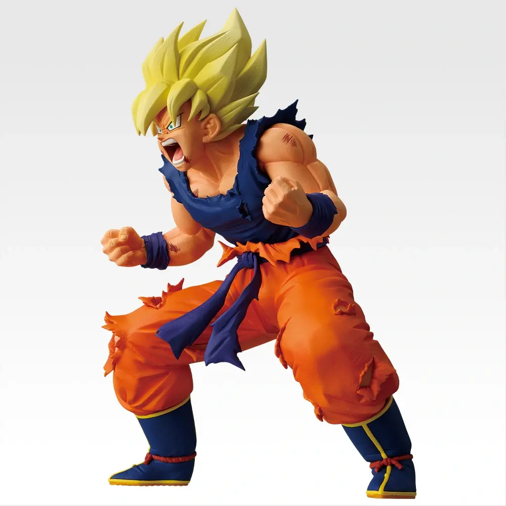 「一番賞」七龍珠-BATTLE OF THE SUPER SAIYAN-B賞-超級賽亞人孫悟空