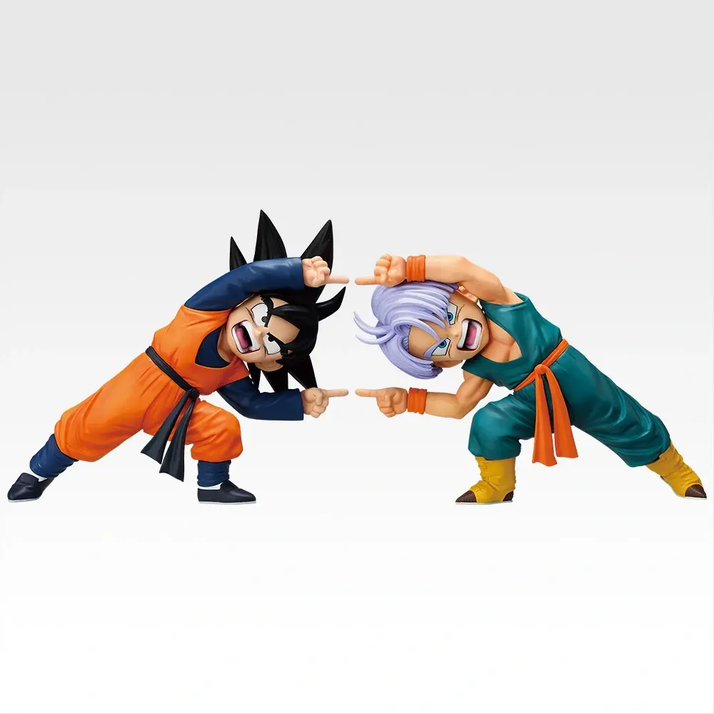 「一番賞」七龍珠-BATTLE OF THE SUPER SAIYAN-D賞-孫悟天＆特南克斯