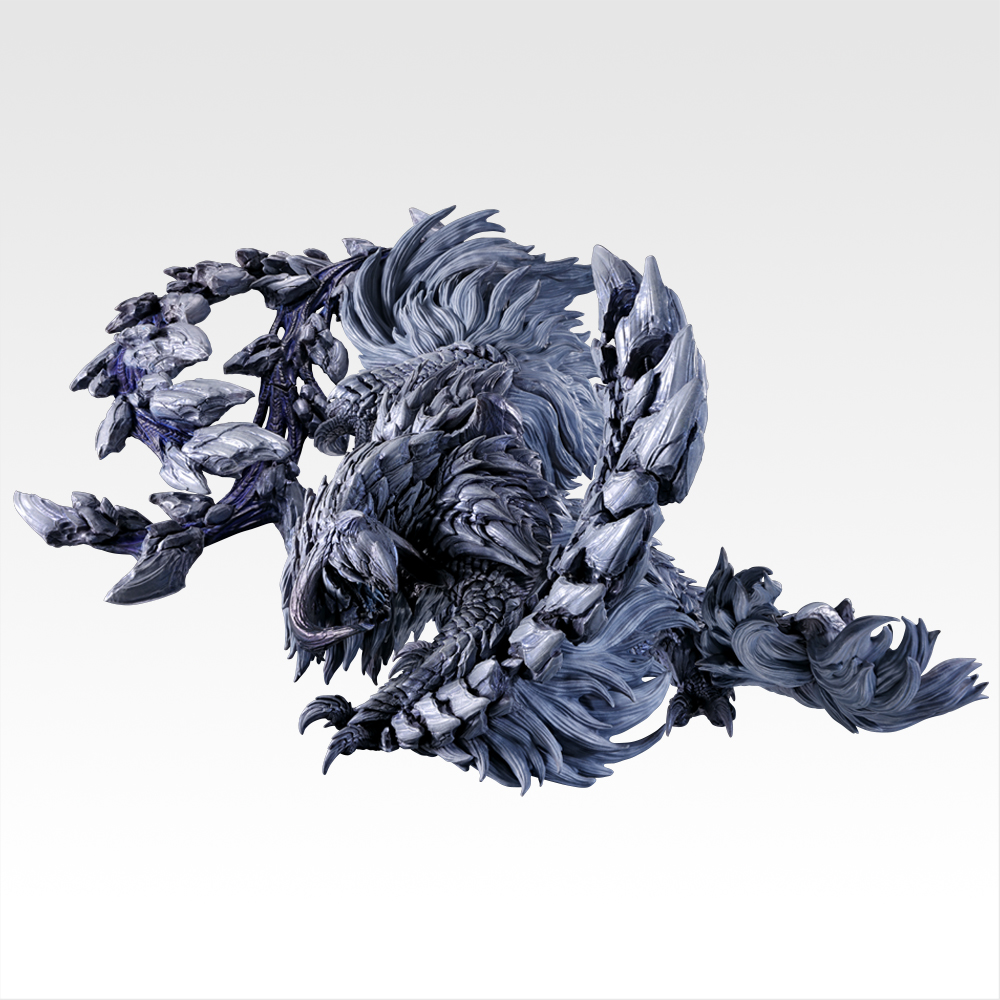 「一番賞」魔物獵人 荒野-A賞-阿爾修貝爾德 模型