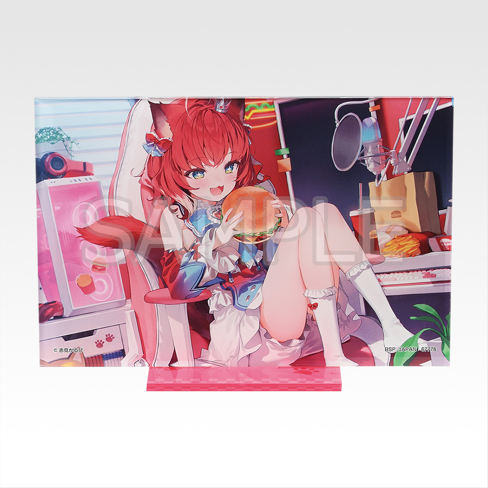 「一番賞」紅見燒肉-F賞-『配信中!』壓克力立牌