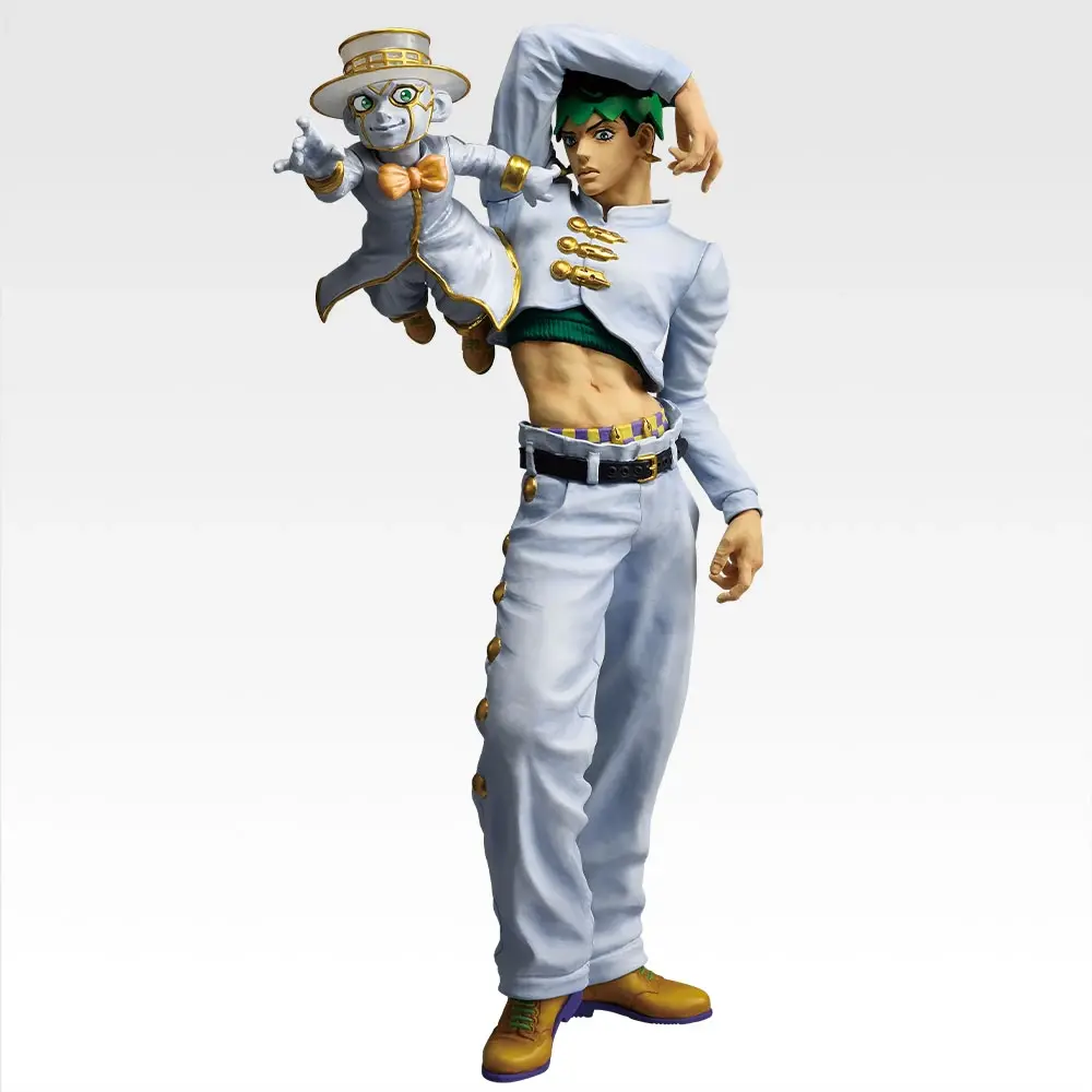 「一番賞」JOJO的奇妙冒險-不滅鑽石 -STAND RUSH!--最後賞-岸邊露伴＆天堂之門