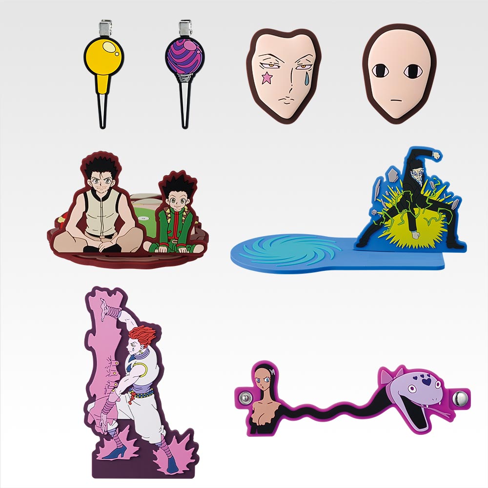 「一番賞」獵人-Cross the "X-Day"-J賞-橡膠收藏品