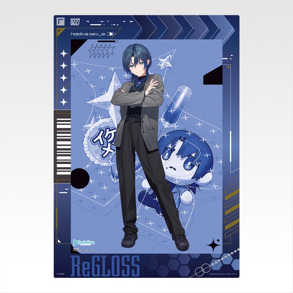 「一番賞」hololive DEV_IS ReGLOSS-火威青賞-火威青視覺板
