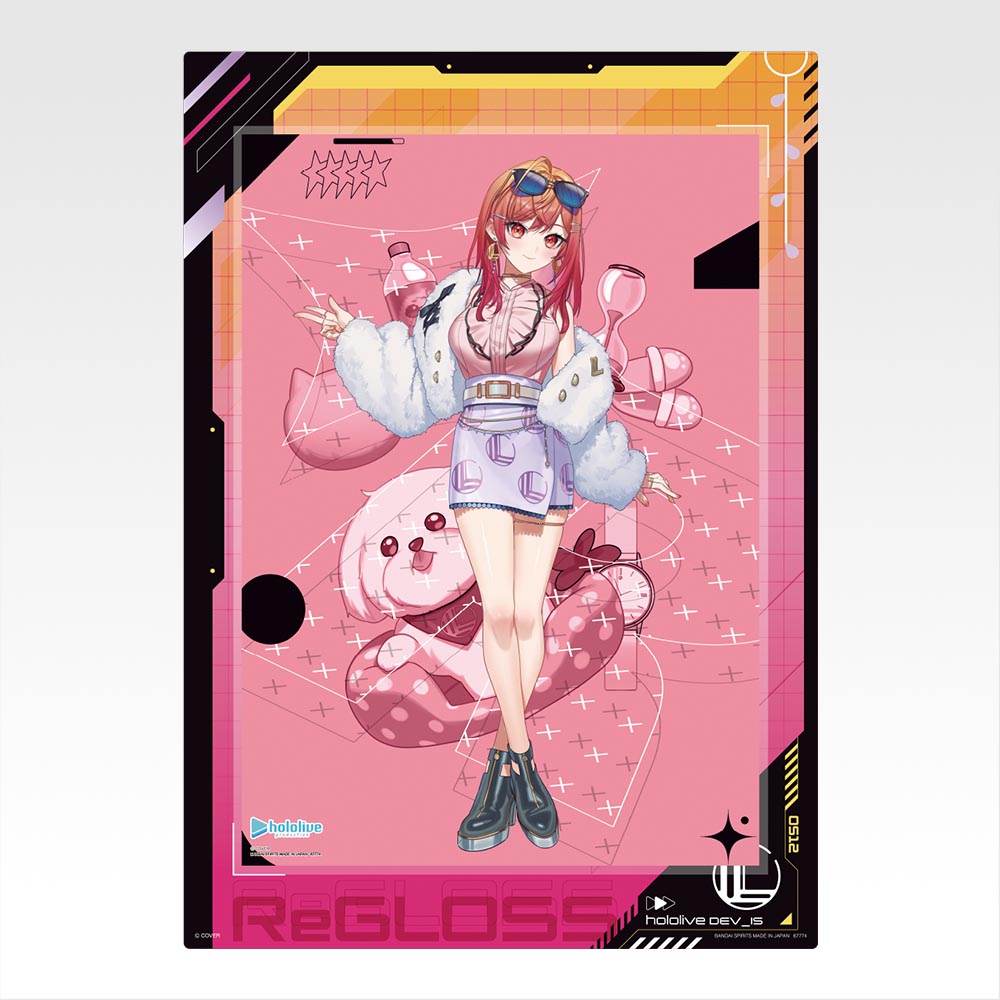 「一番賞」hololive DEV_IS ReGLOSS-一条莉々華賞-一條莉莉華視覺板