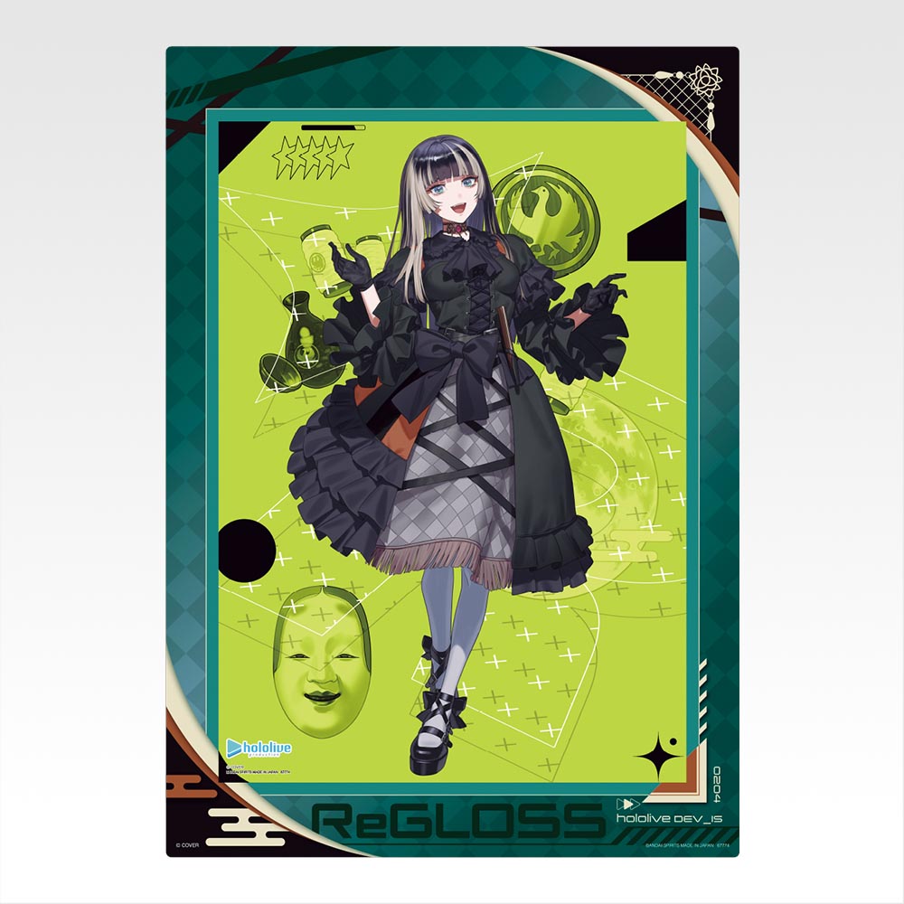 「一番賞」hololive DEV_IS ReGLOSS-儒烏風亭らでん賞-儒烏風亭螺鈿視覺板