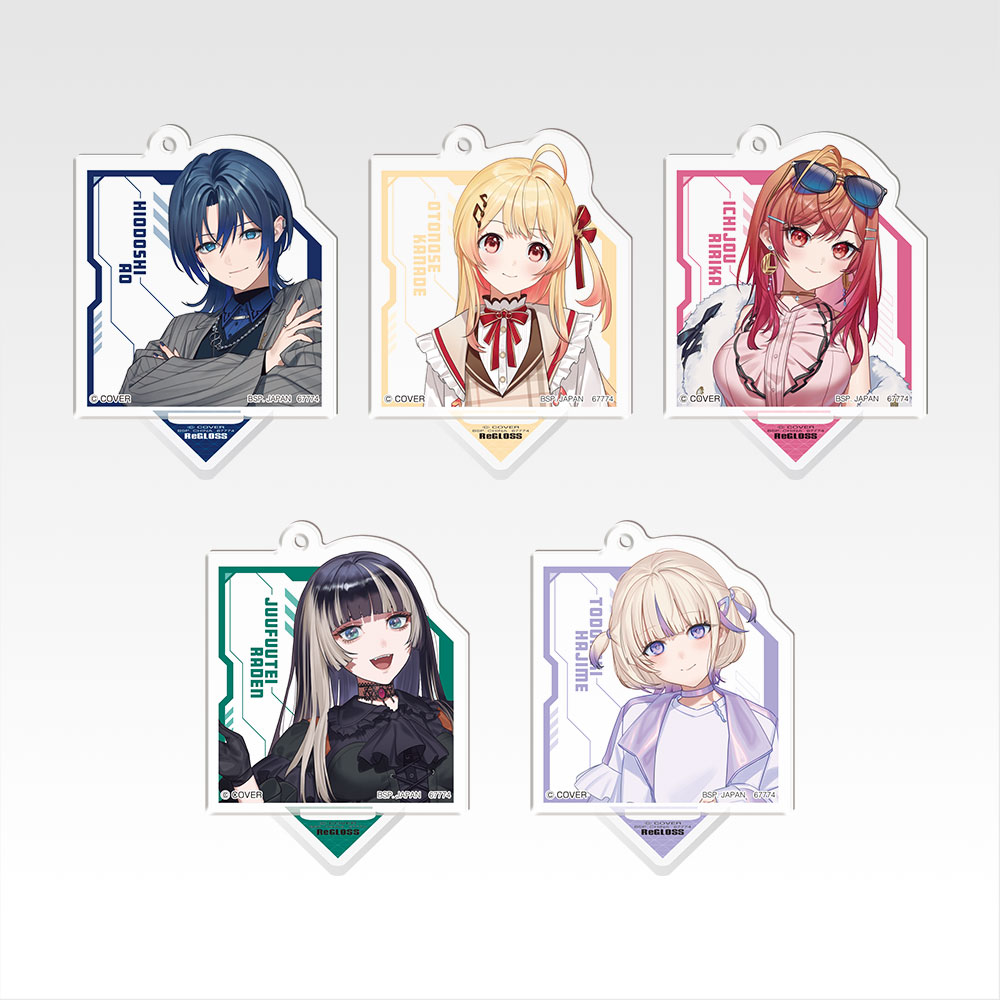 「一番賞」hololive DEV_IS ReGLOSS-アクリルスタンド賞-2WAY壓克力立牌
