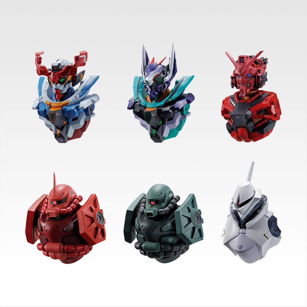 「一番賞」機動戰士鋼彈 GQuuuuuuX-(吉克阿克斯) vol.3-D賞-機動戰士頭部磁鐵