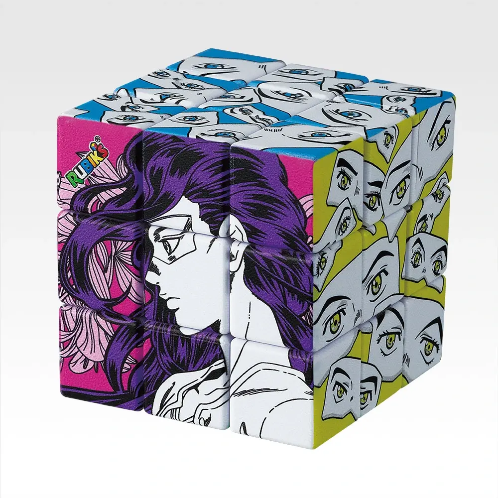 「一番賞」JOJO的奇妙冒險-不滅鑽石 -STAND RUSH!--K賞-『邂逅愛情』魔術方塊～山岸由花子憧憬灰姑娘～