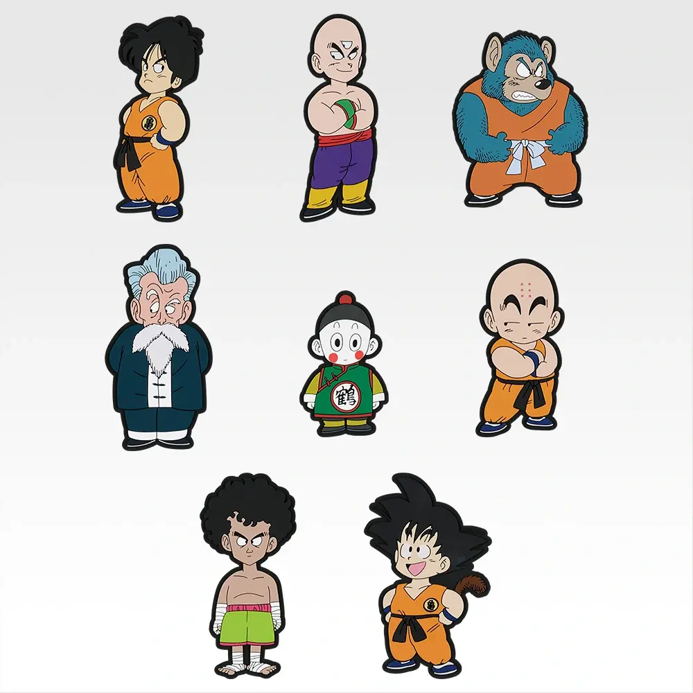 「一番賞」七龍珠-BATTLE OF THE SUPER SAIYAN-H賞-橡膠磁鐵