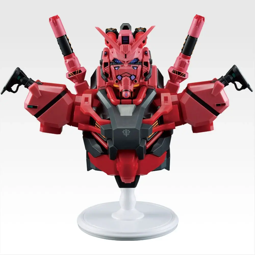 「一番賞」機動戰士鋼彈 GQuuuuuuX-（吉克亞克斯） vol.4-最後賞-紅色鋼彈 BUSTISAN