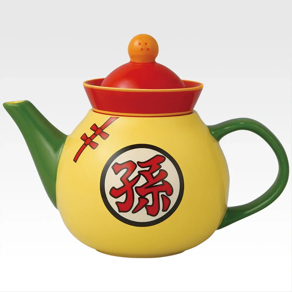 「一番賞」七龍珠 Fantastic Adventure 2-B賞-孫悟飯的茶壺