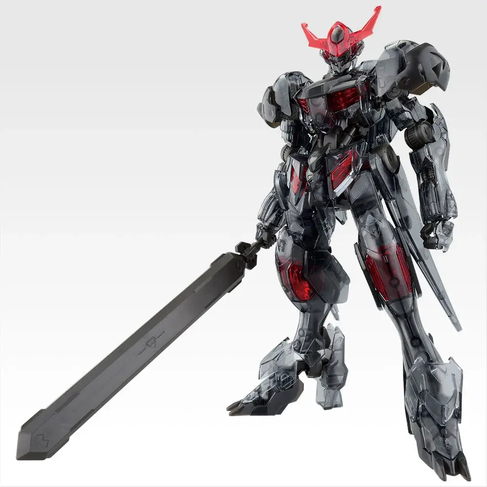 「一番賞」機動戰士鋼彈 鐵血孤兒-D賞-HG 1/144 鋼彈巴巴托斯天狼型[鐵血透明版]