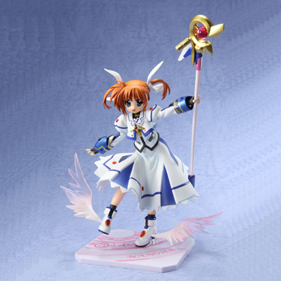 「一番賞」魔法少女奈葉 The MOVIE 1st-Premium 魔法少女奈葉 The MOVIE 1st-A賞-高町奈葉高級公仔