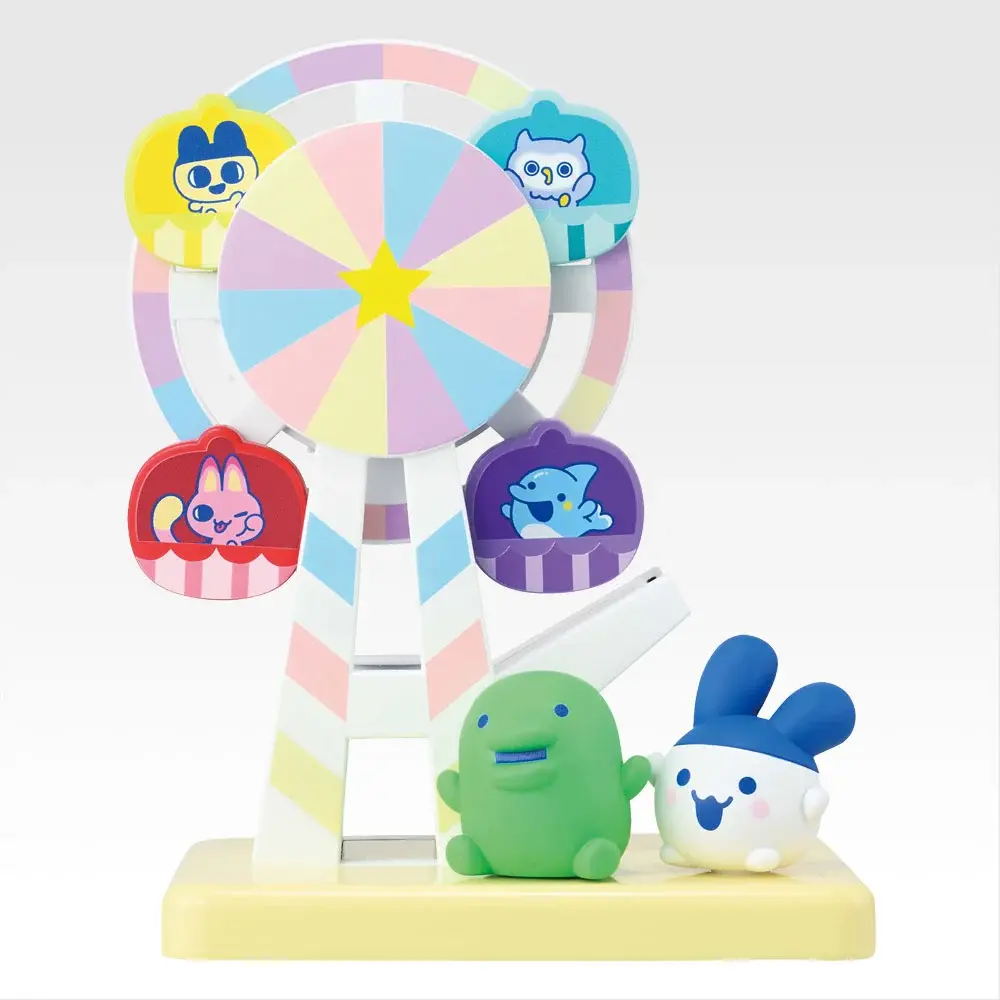 「一番賞」塔麻可吉-～轉呀轉大發現！Tamagotchi Paradise！～-最後賞-摩天輪膠帶台