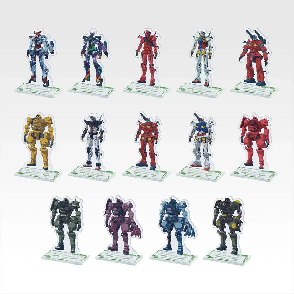 「一番賞」機動戰士鋼彈 GQuuuuuuX-（吉克亞克斯） vol.4-F賞-壓克力立牌1